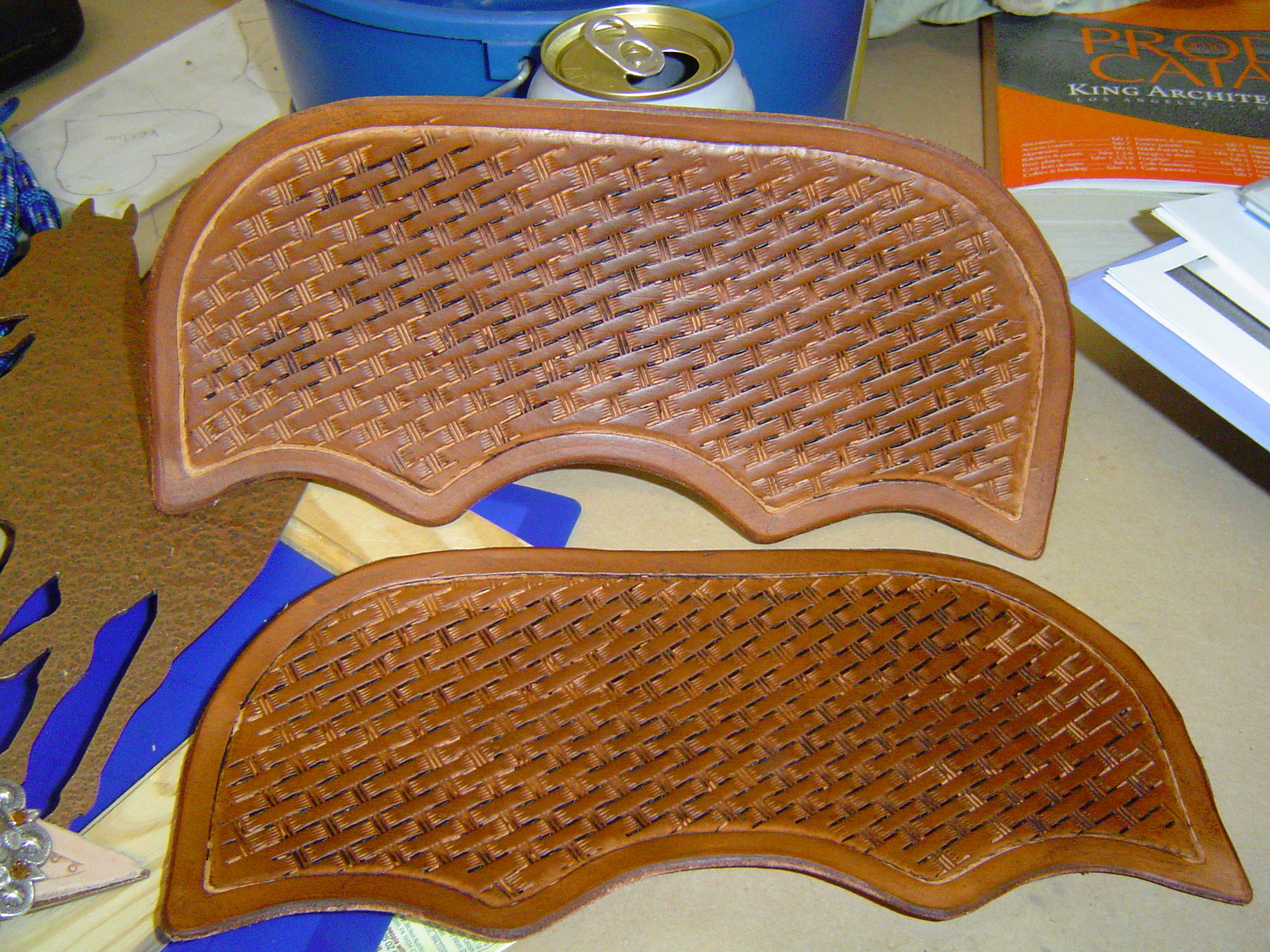 Resist And Leather Dye How Do I Do That?